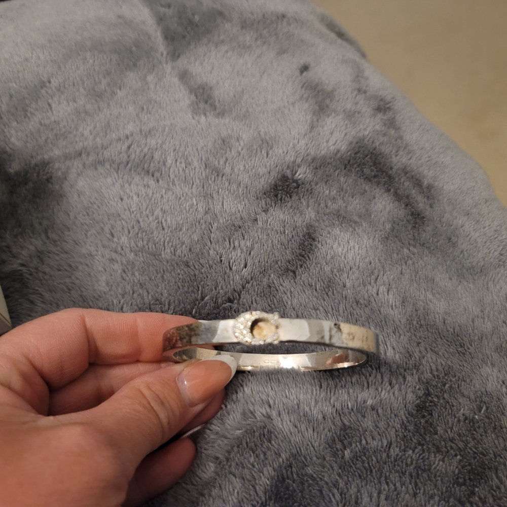 Coach Silver Bracelet